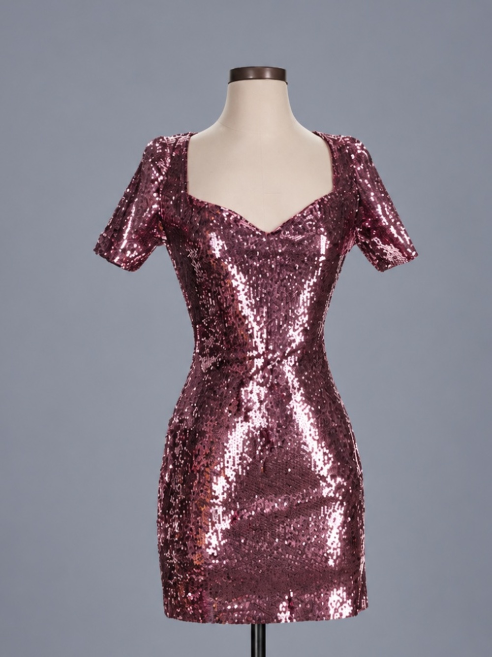 Zara Sequin Mini Dress – Size XS